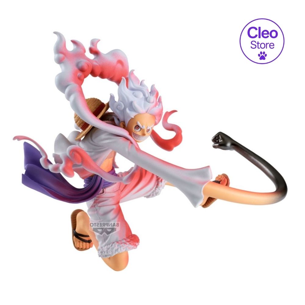 BANPRESTO One Piece: Battle Record Collection – Monkey D. Luffy Gear 5