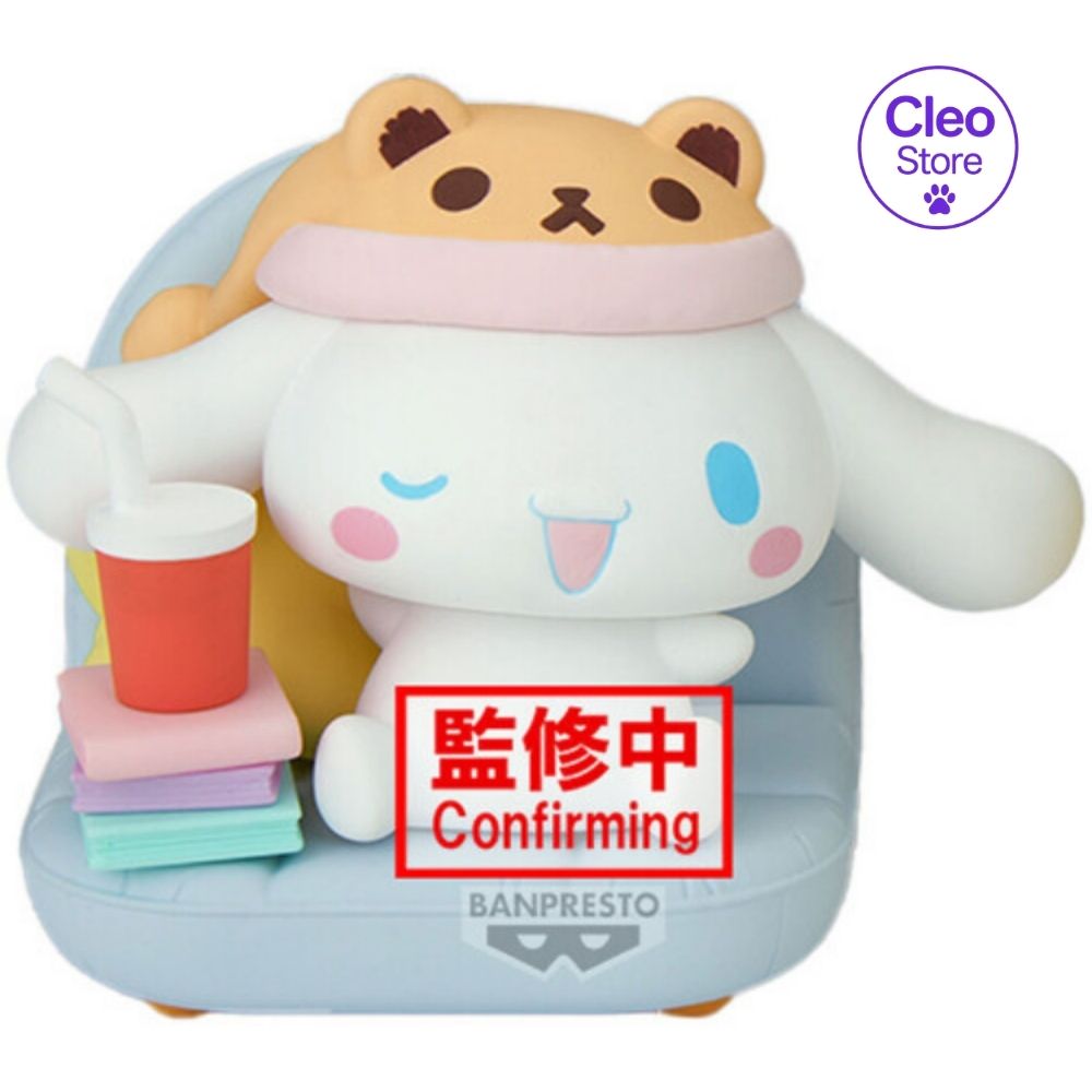 BANPRESTO Sanrio Nakayoshi : Memories Relaxing Time at Home – Cinnamoroll