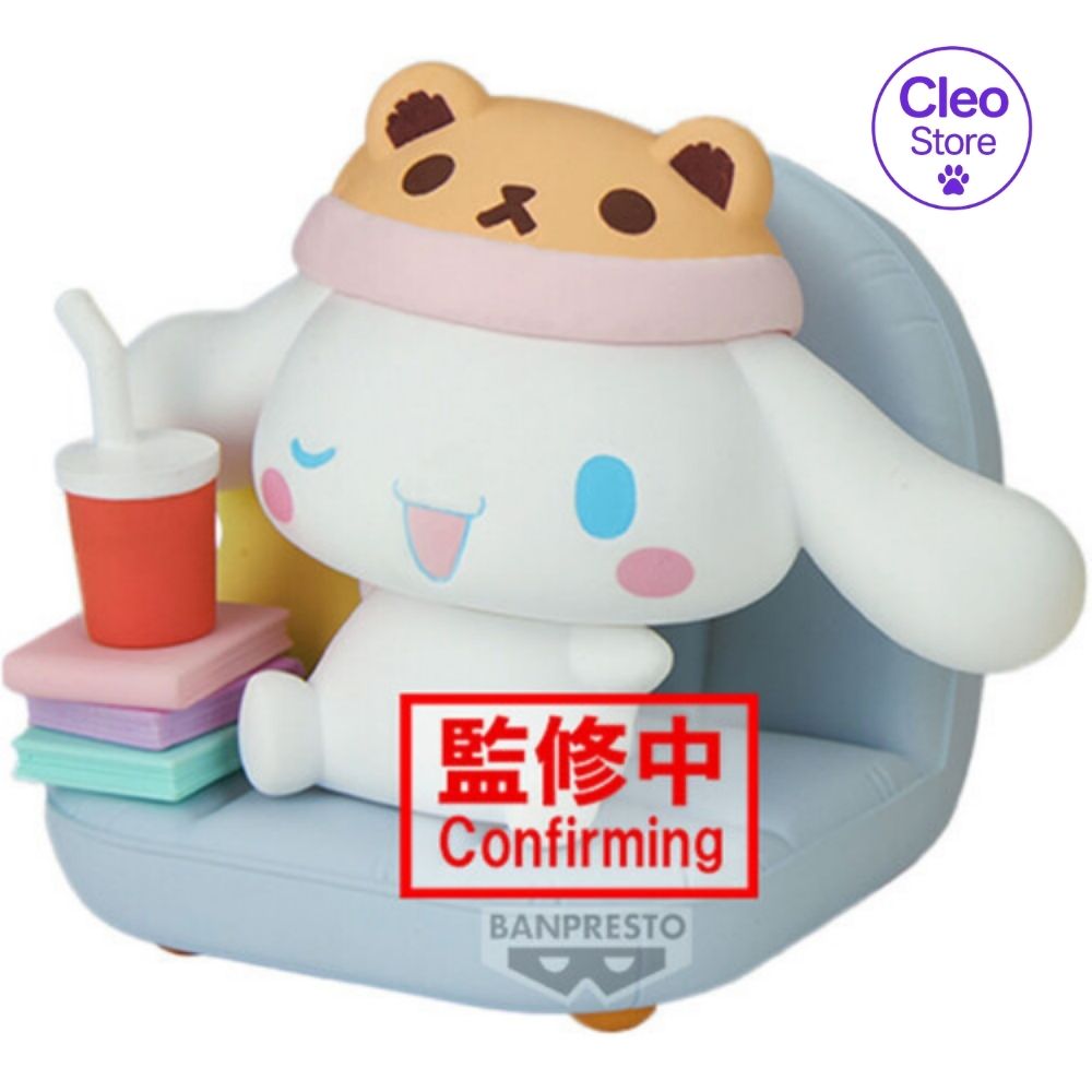 BANPRESTO Sanrio Nakayoshi : Memories Relaxing Time at Home – Cinnamoroll