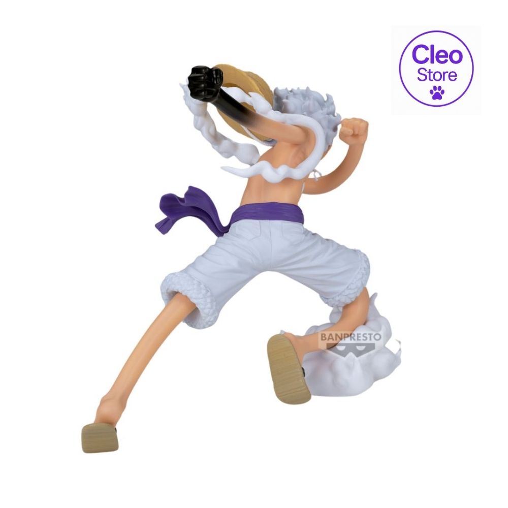 BANPRESTO One Piece : Grandista – Monkey D. Luffy (Gear 5) II