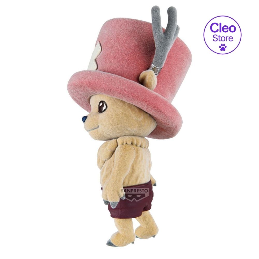 BANPRESTO One Piece (Netflix): Fluffy Puffy – Chopper