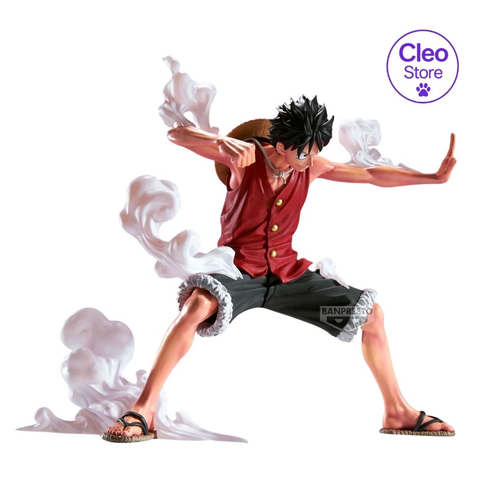 BANPRESTO One Piece : Maximatic Plus – Monkey D. Luffy