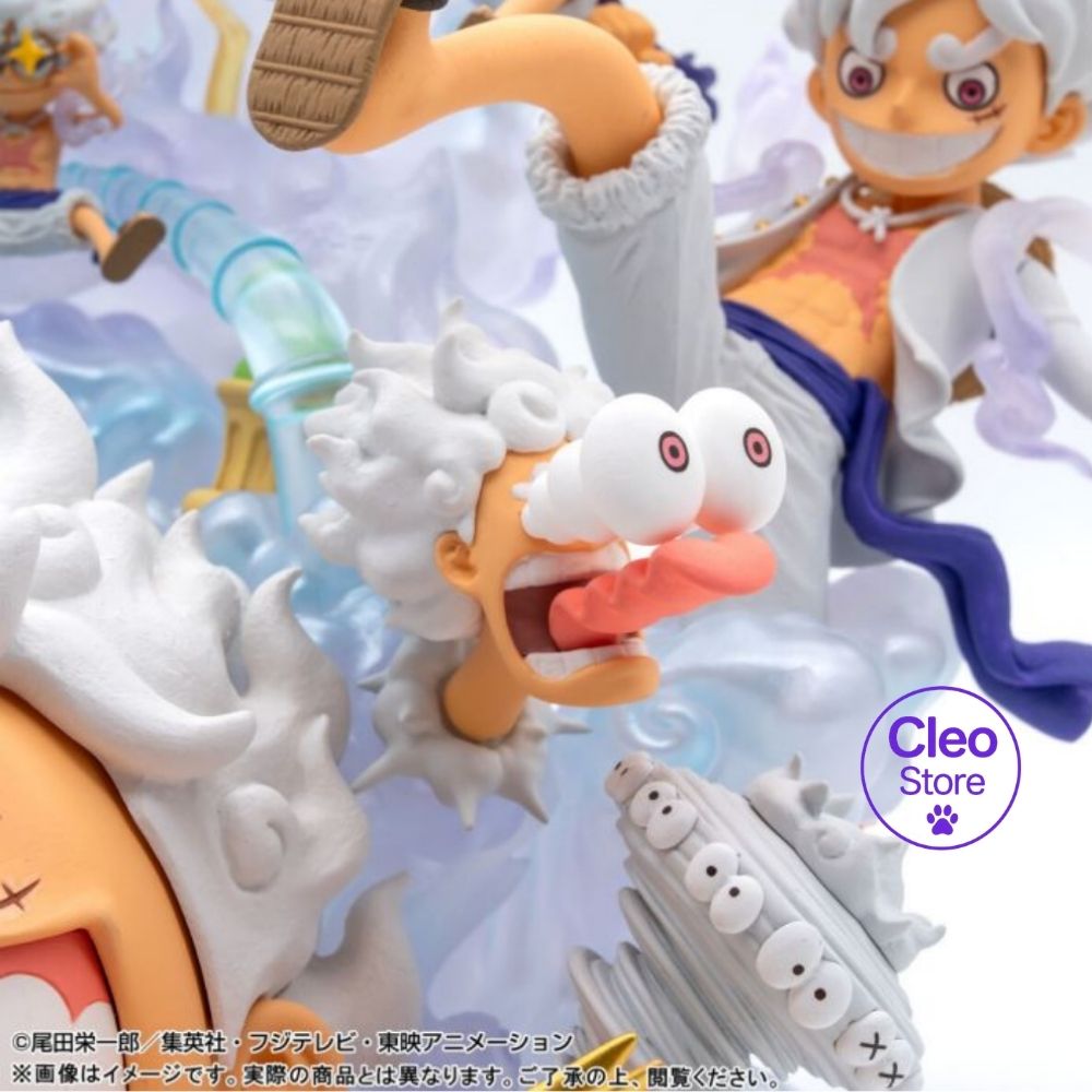 One Piece: World Collectible Figure Premium – Monkey D. Luffy Gear 5 (Limited Edition)