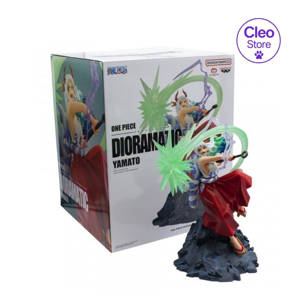 BANPRESTO One Piece : Yamato (The Anime)