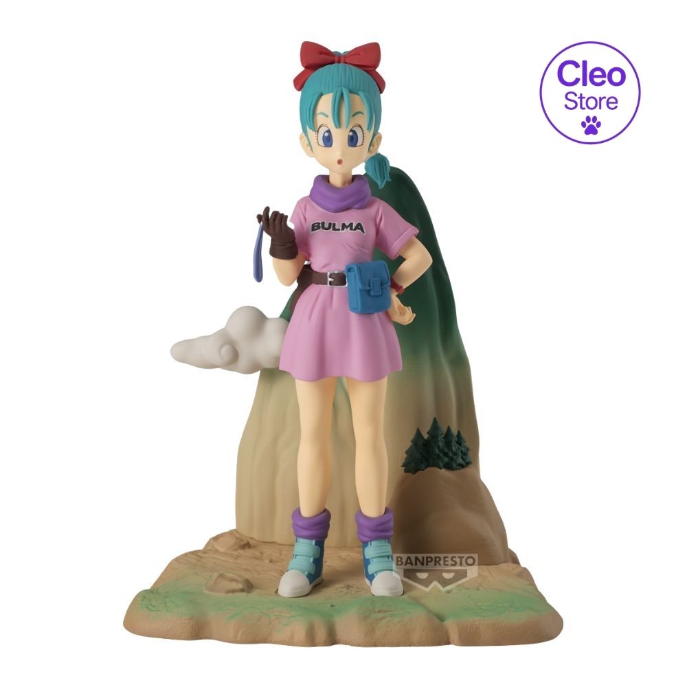 BANPRESTO Dragon Ball : History Box – Bulma