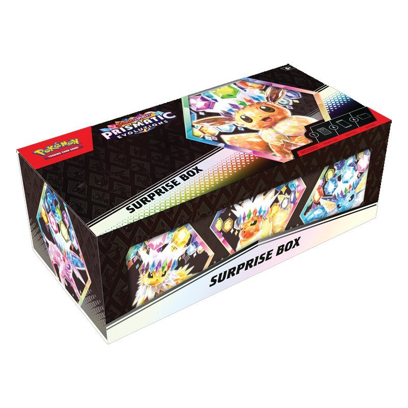 Pokémon TCG Evoluciones Prismáticas - Caja Sorpresa (Español)