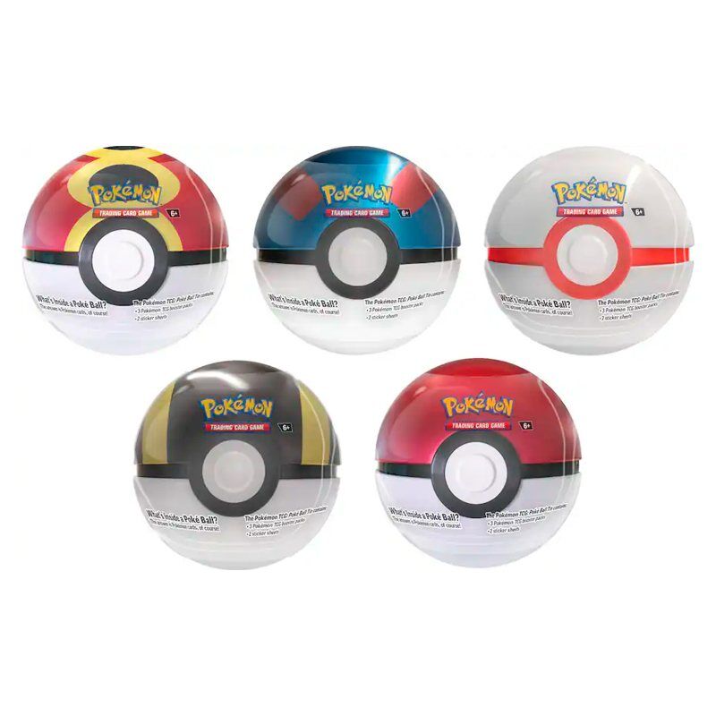 Pokémon TCG Pokebola Lata 2025 (Español)