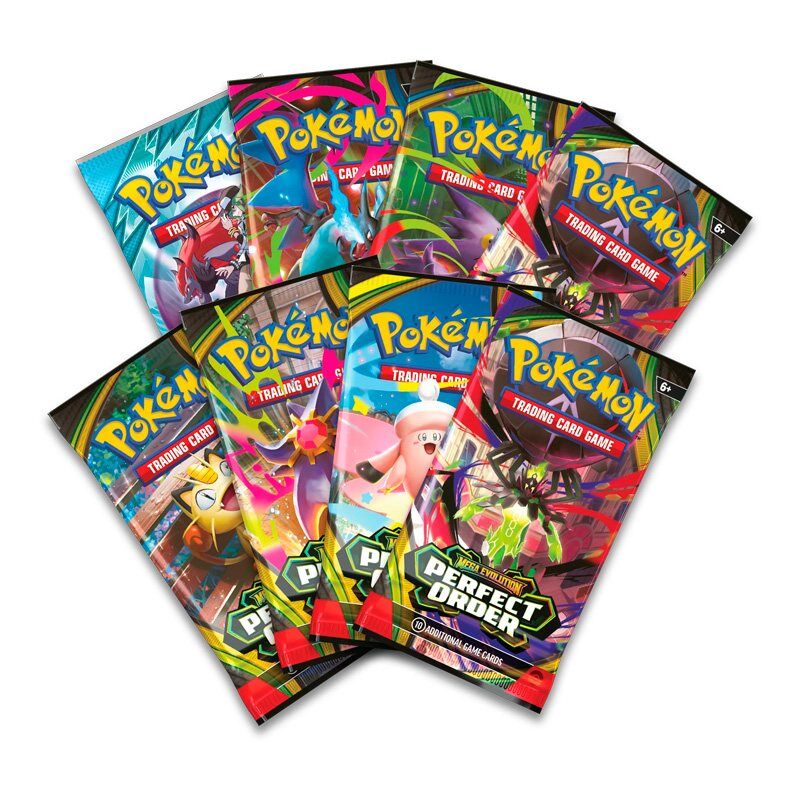 Pokémon TCG Mega Zygarde Ex Colección Premium (Español)