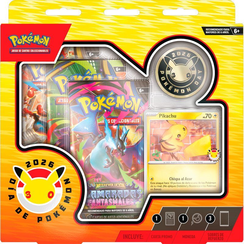 Pokémon TCG Colección Día de Pokémon 2026 Español