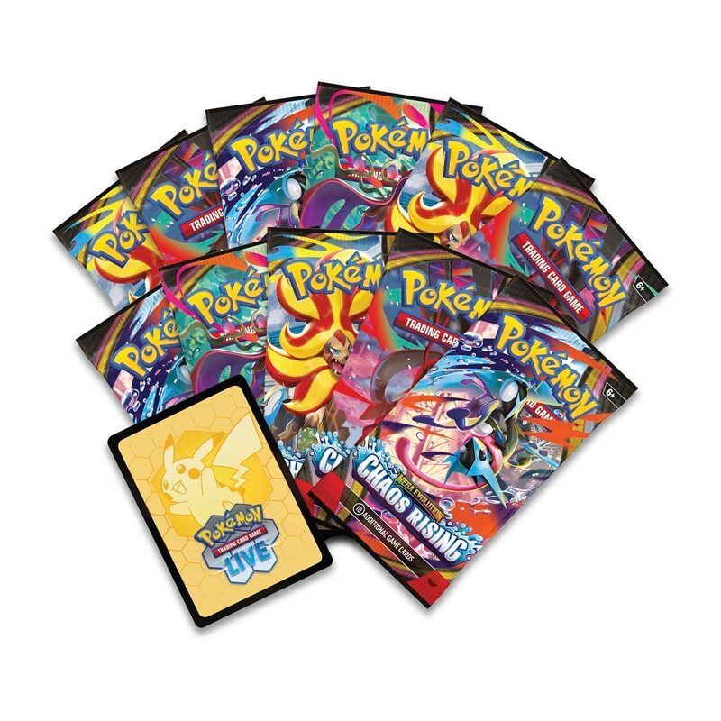 Pokémon TCG Caos Creciente - Caja de Entrenador de Élite (Español)