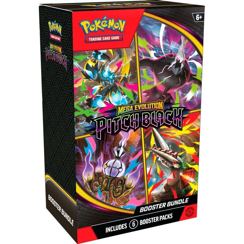 Pokémon TCG Pitch Black Booster Bundle (Inglés)