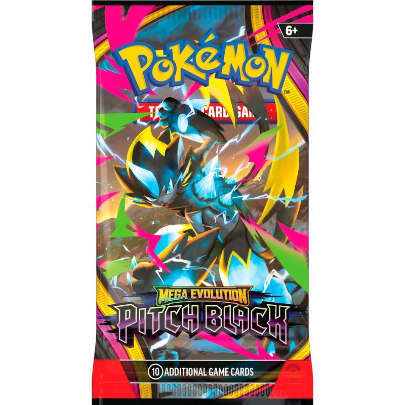 Pokémon TCG Pitch Black - Booster (Inglés)