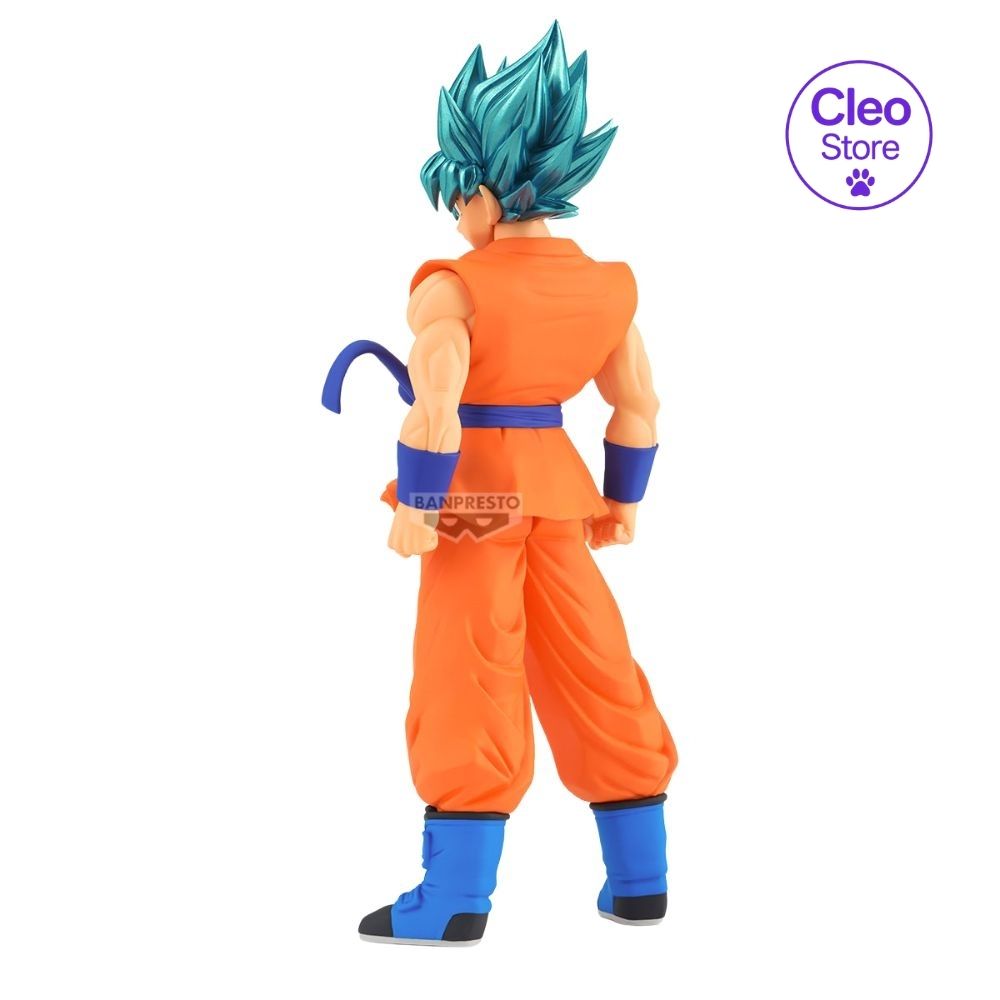 BANPRESTO Dragon Ball Super: Blood of Saiyans – Super Saiyan God Super Saiyan Goku