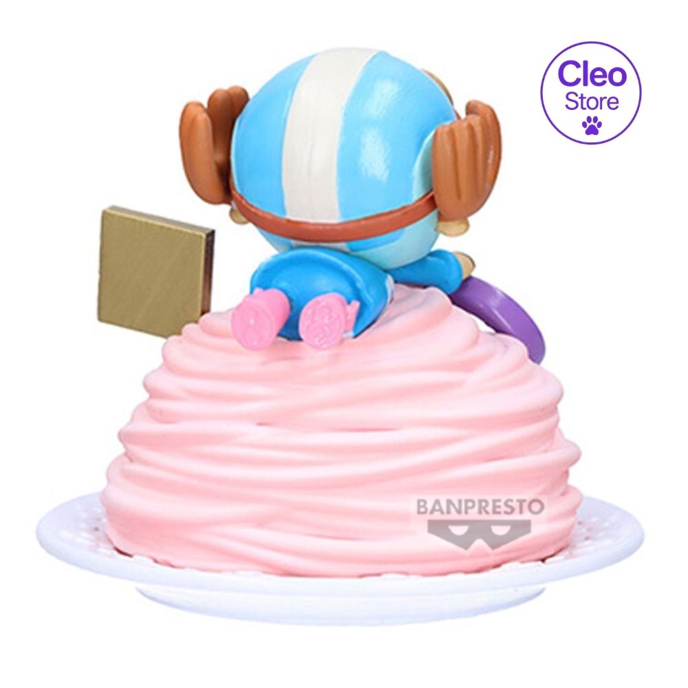 BANPRESTO One Piece: Paldolce Collection Vol.4 Tony Tony Chopper (Ver.B)