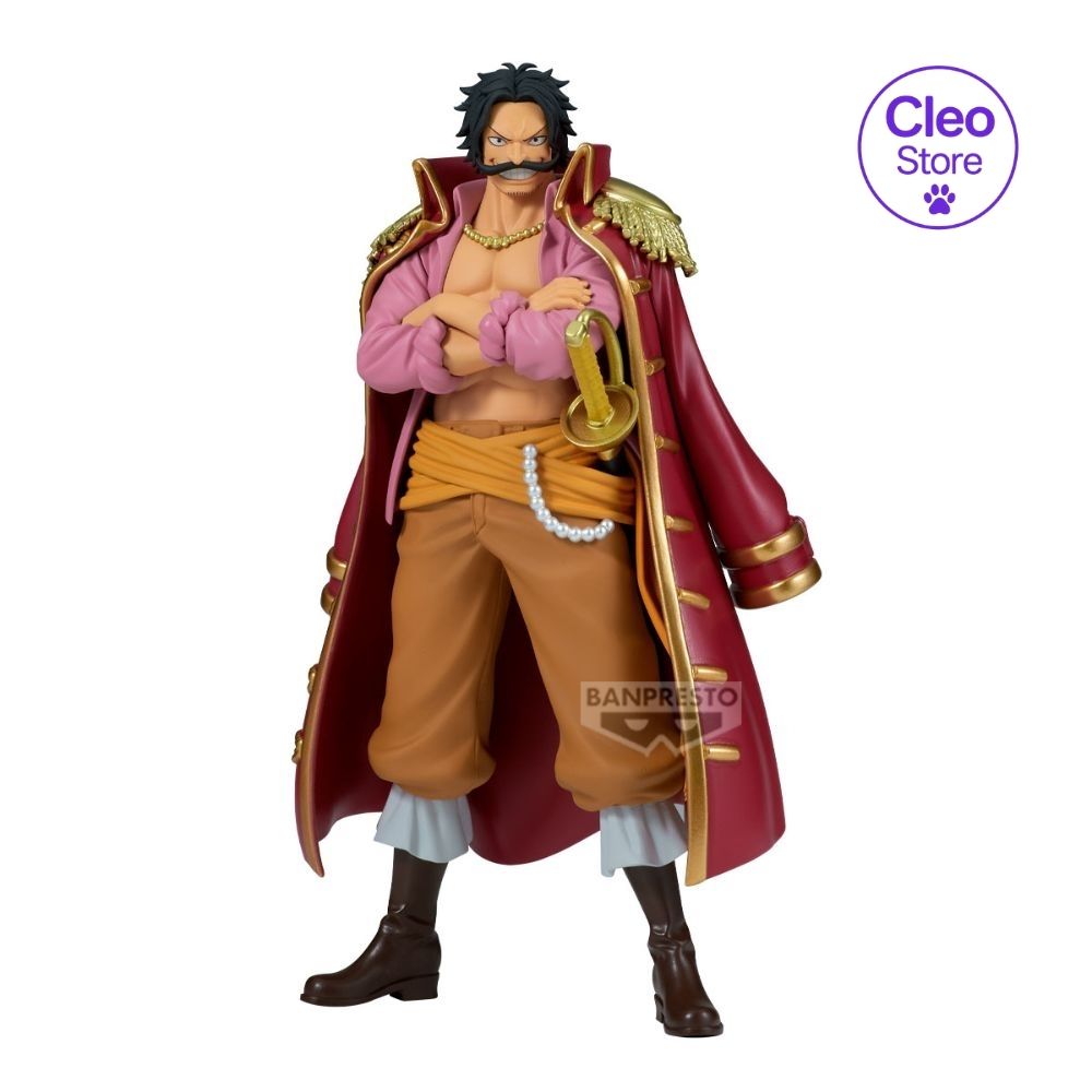 BANPRESTO One Piece: DXF The Grandline Series – Gol D. Roger