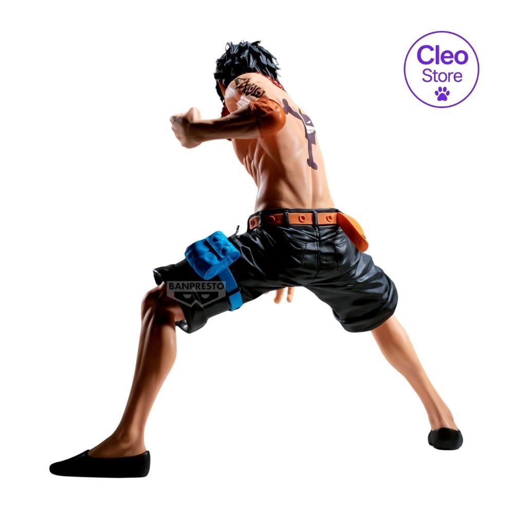 BANPRESTO One Piece: Grandista – Portgas D. Ace