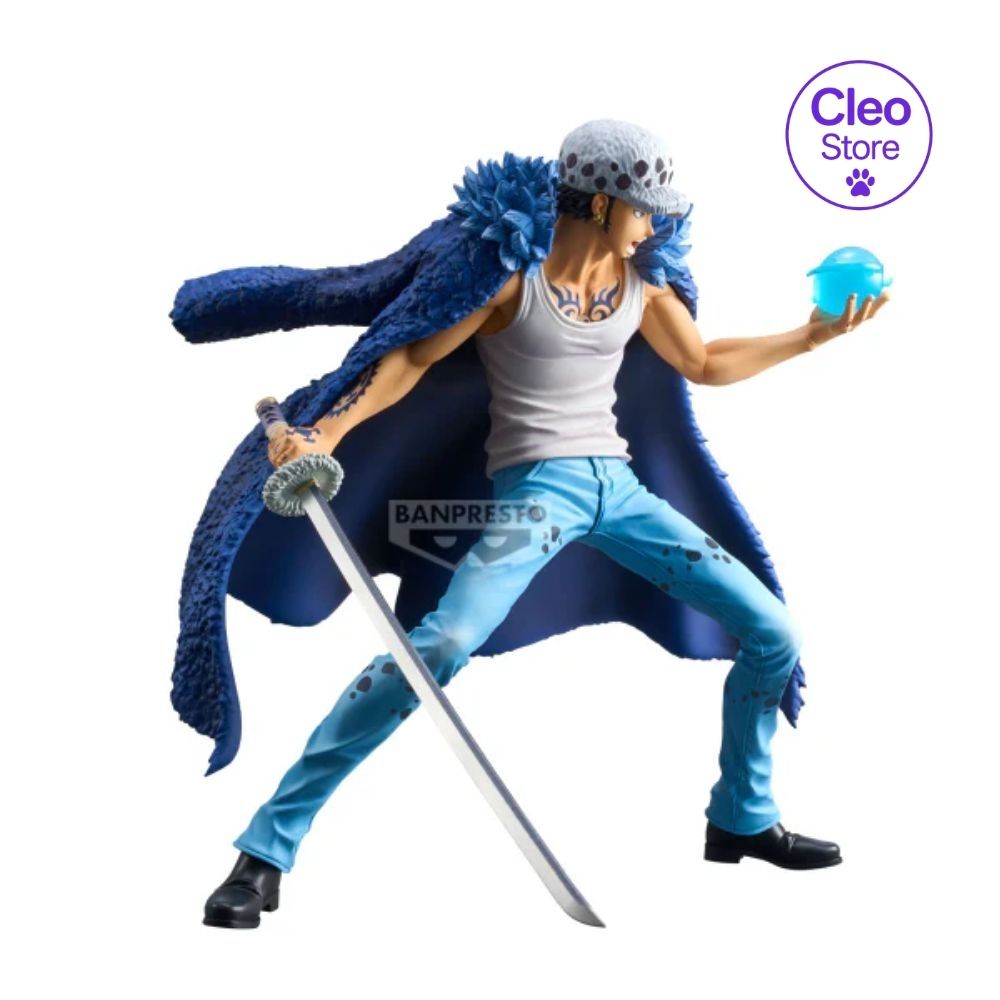 BANPRESTO One Piece: Grandista – Trafalgar Law (Special Edition)