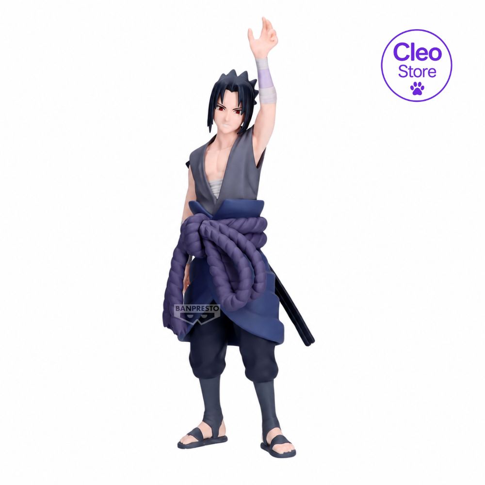 BANPRESTO Naruto: Panel Spectacle – Sasuke Uchiha (Lightning from Heaven)