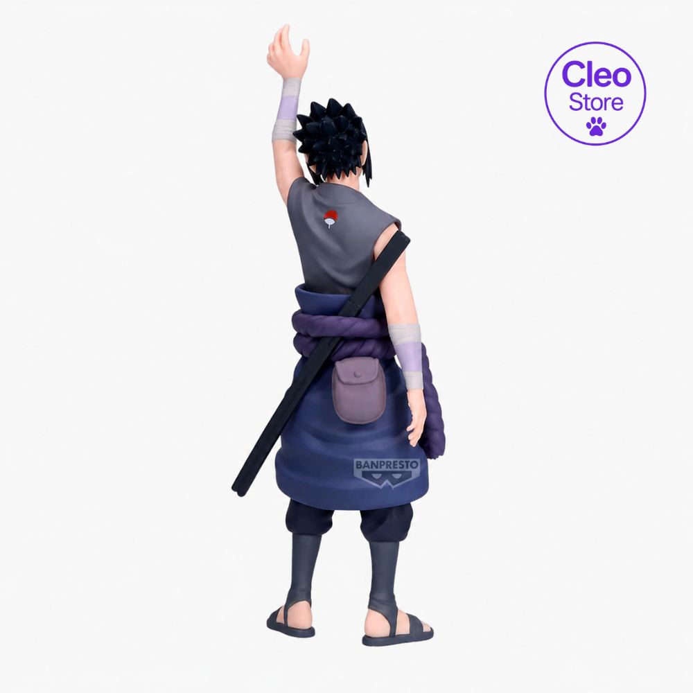 BANPRESTO Naruto: Panel Spectacle – Sasuke Uchiha (Lightning from Heaven)