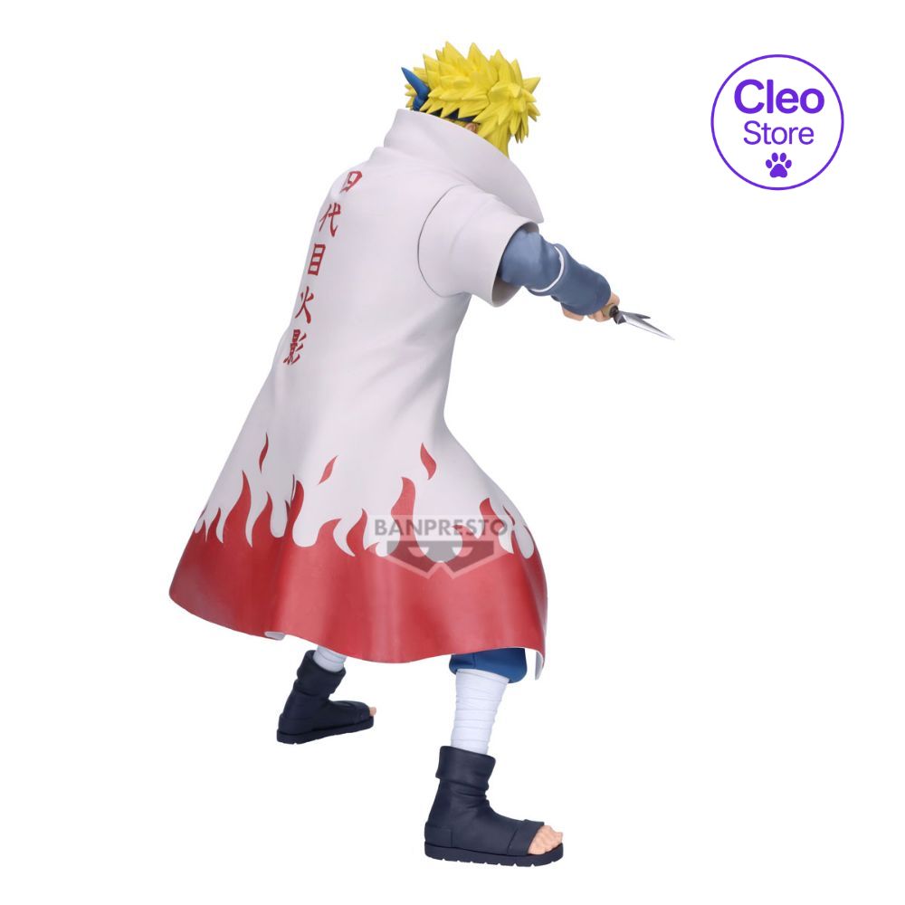 BANPRESTO Naruto Shippuden: Grandista – Minato Namikaze