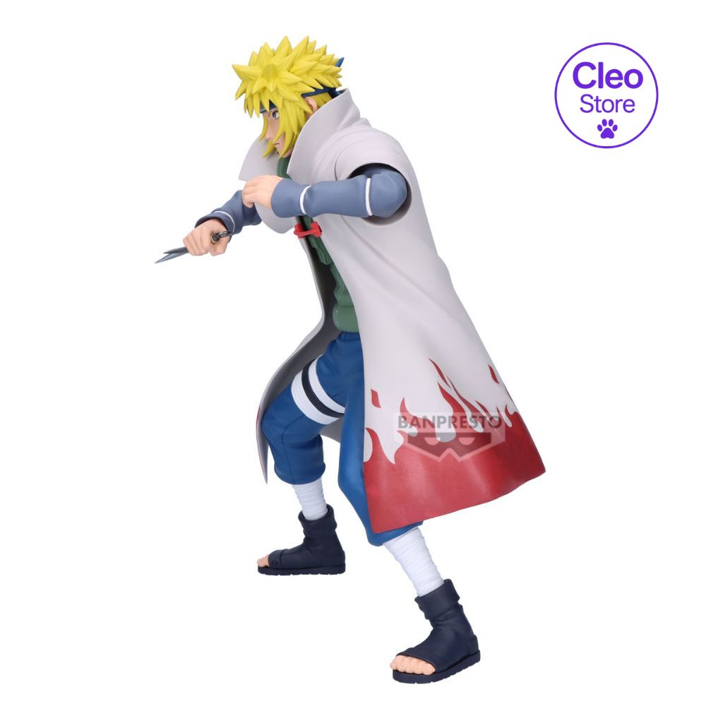 BANPRESTO Naruto Shippuden: Grandista – Minato Namikaze