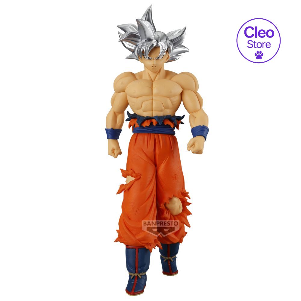 BANPRESTO Dragon Ball Super : Solid Edge Works – Goku (Ultra Instinct)