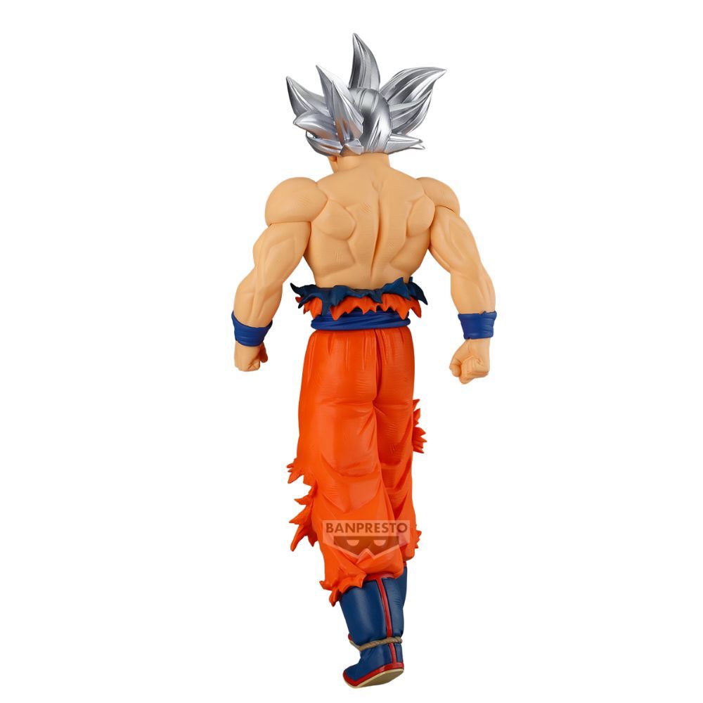 BANPRESTO Dragon Ball Super : Solid Edge Works – Goku (Ultra Instinct)