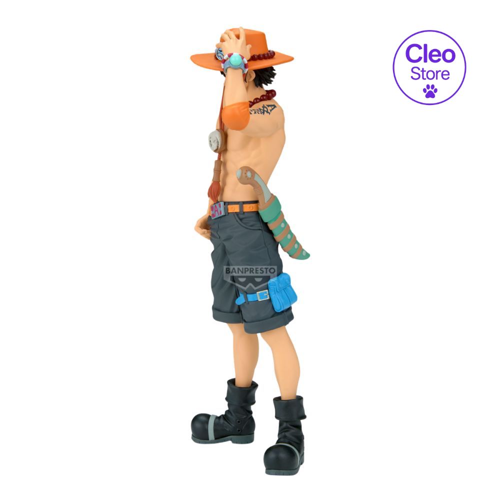 BANPRESTO One Piece: DXF The Grandline Series – Special Portgas D. Ace