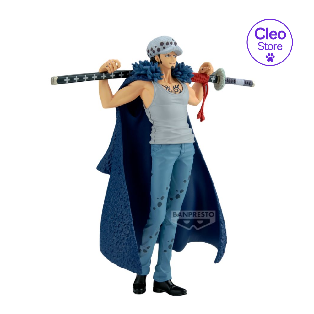 BANPRESTO One Piece: DXF The Grandline Series – Special Trafalgar Law