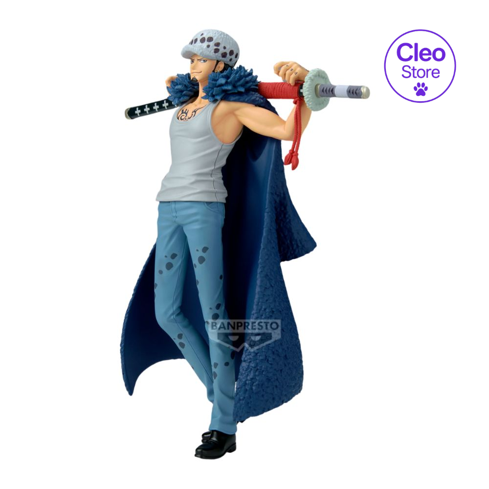 BANPRESTO One Piece: DXF The Grandline Series – Special Trafalgar Law