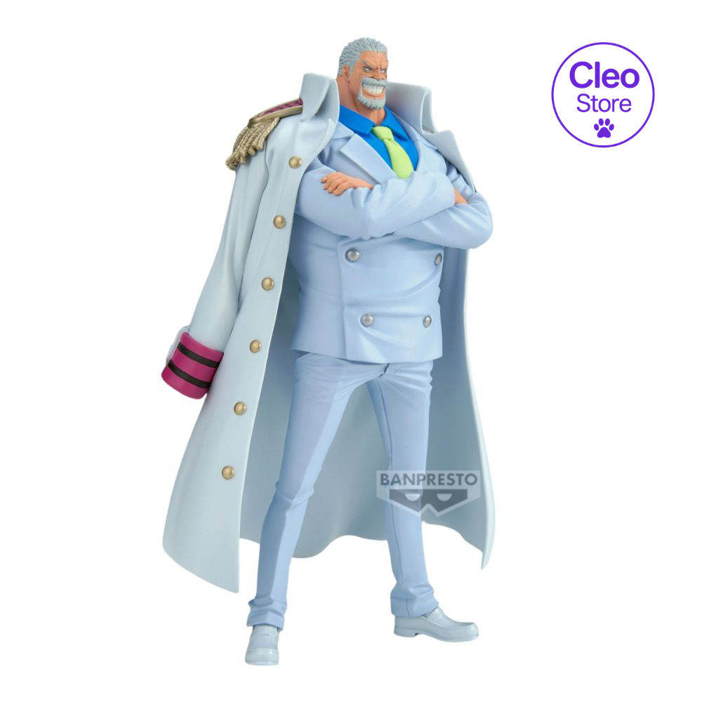BANPRESTO One Piece: DXF The Grandline Series – Special Monkey D. Garp