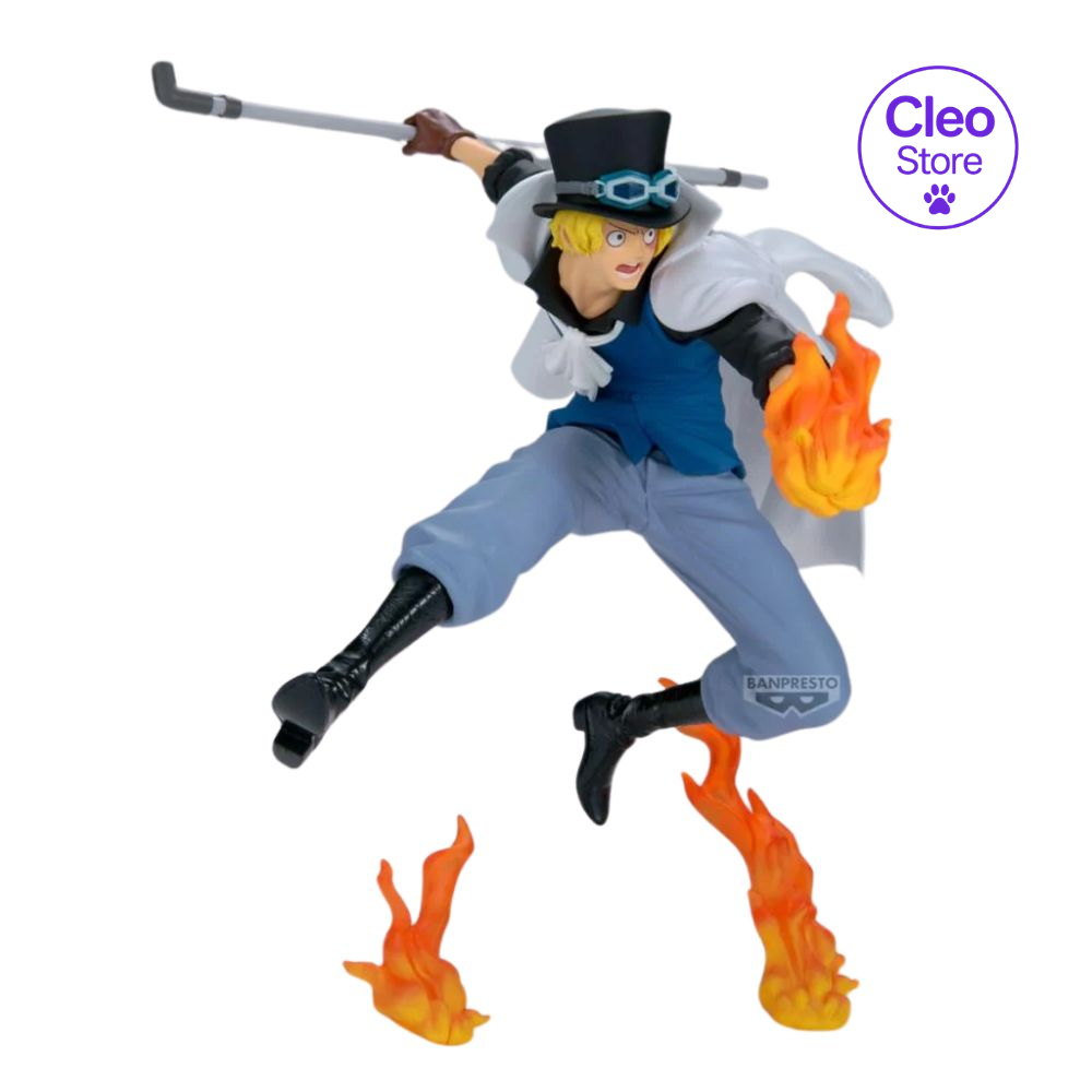 BANPRESTO One Piece: Battle Record Collection – Sabo (Special Edition)