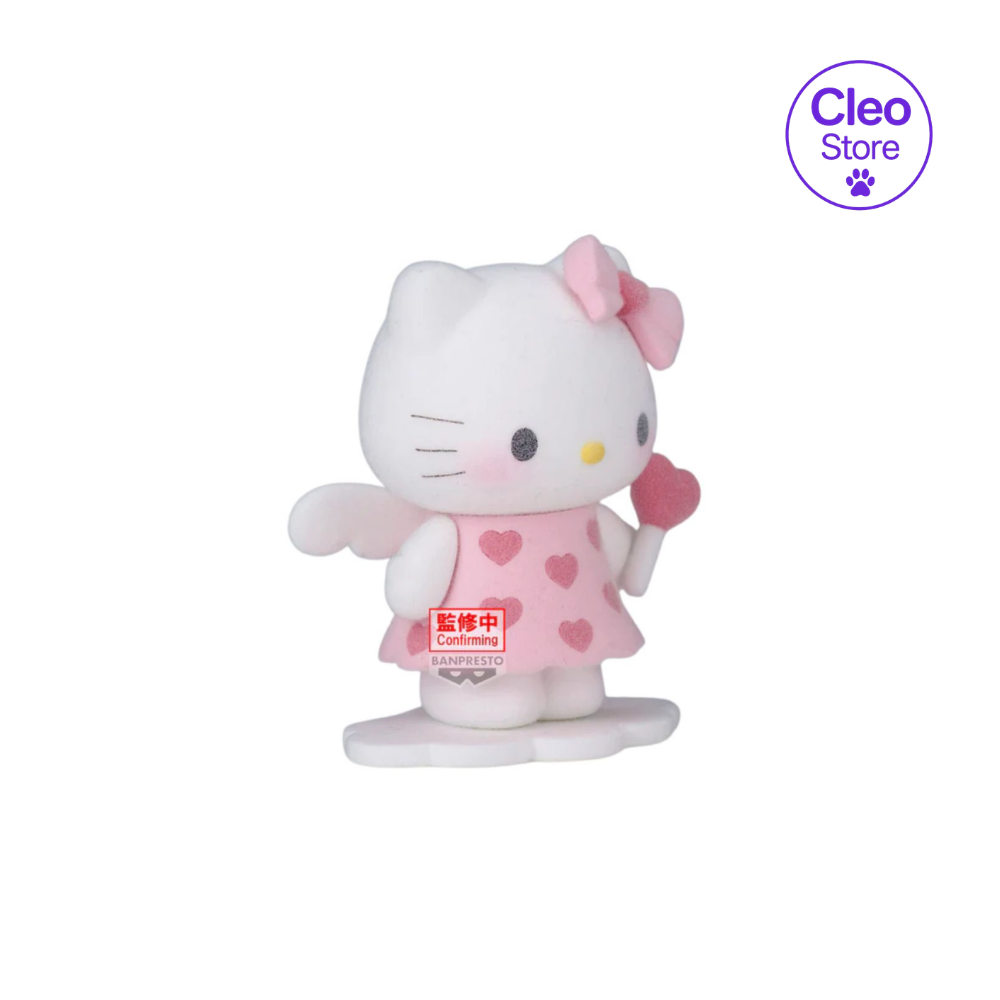 BANPRESTO Sanrio Characters: Fluffy Puffy Mine Vol.2 – (a:Hello Kitty)
