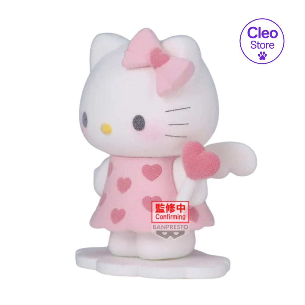 BANPRESTO Sanrio Characters: Fluffy Puffy Mine Vol.2 – (a:Hello Kitty)