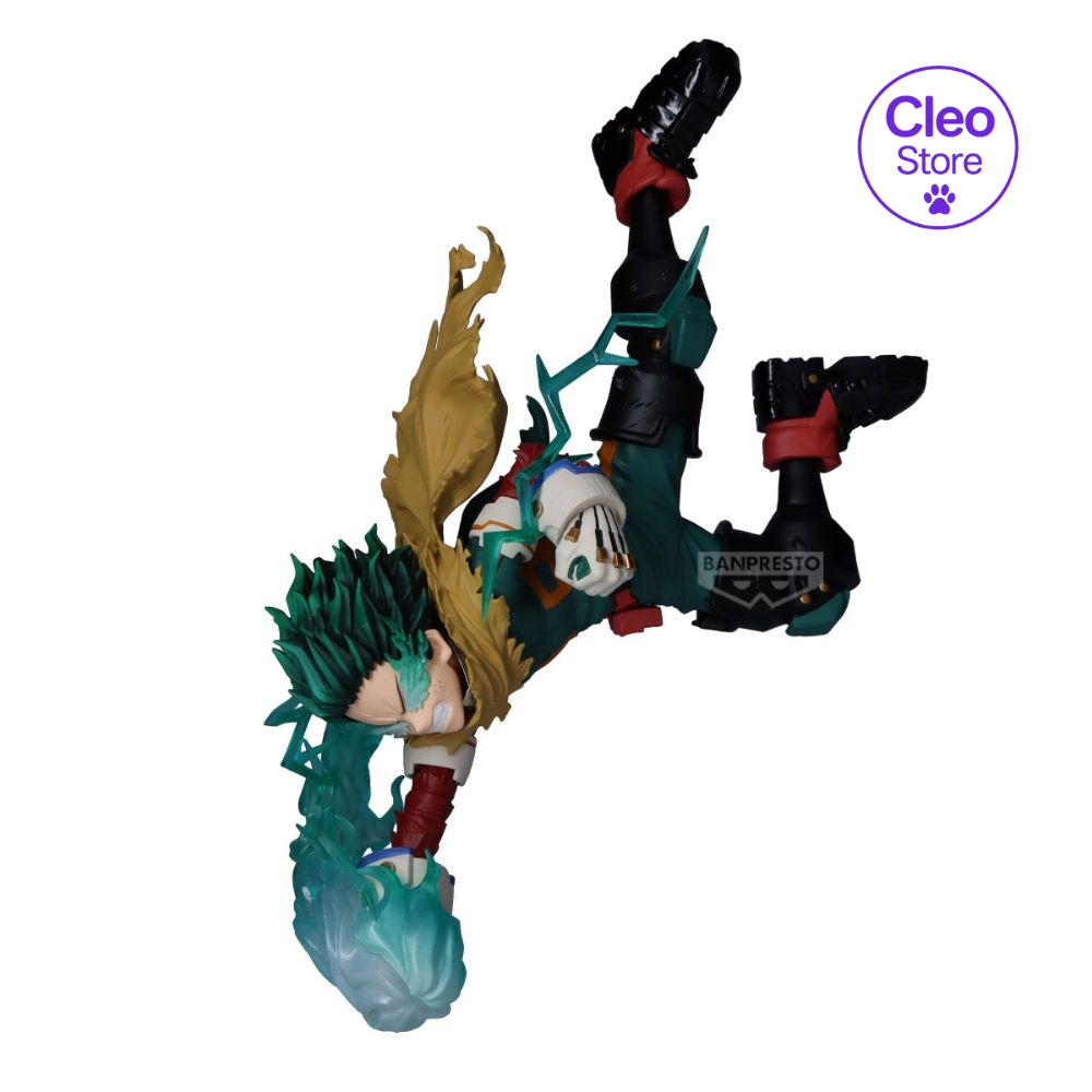 BANPRESTO My Hero Academia: The Amazing Heroes Plus – Izuku Midoriya III