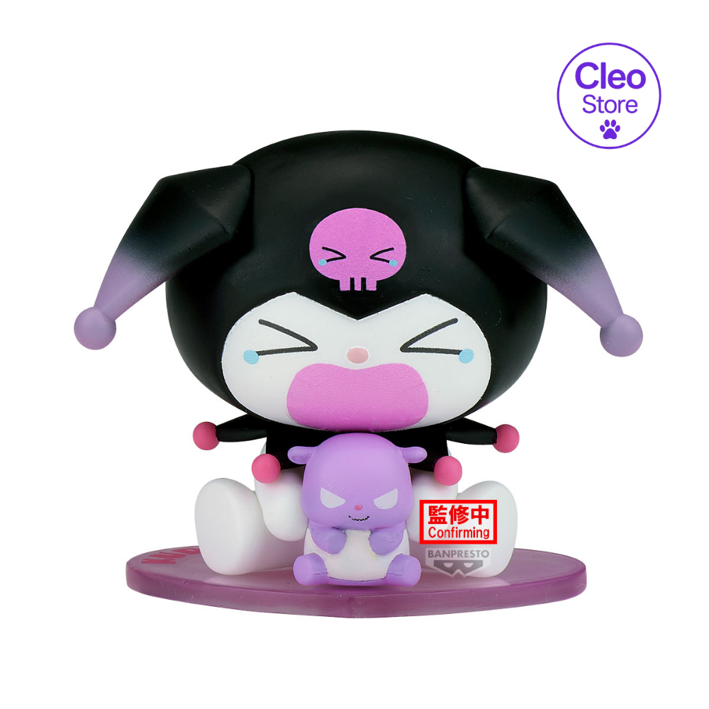BANPRESTO Sanrio Characters: Figure Collection – Kuromi (Ver. C)
