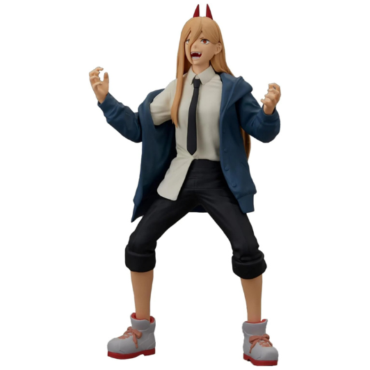 Chainsaw Man - Poder, Bandai Spirits Glitter & Glamours Figura