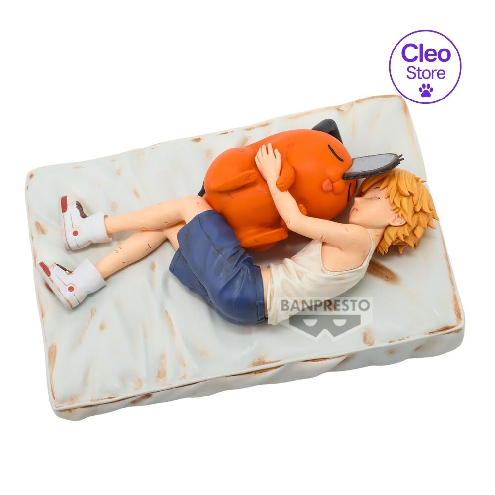 BANPRESTO Chainsaw man Break Time – Denji & Pochita