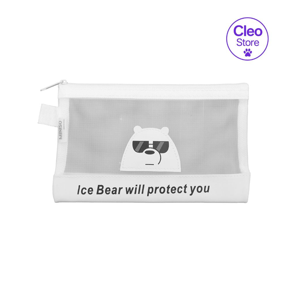 Portadocumentos polar tamaño a6 - We Bare Bears