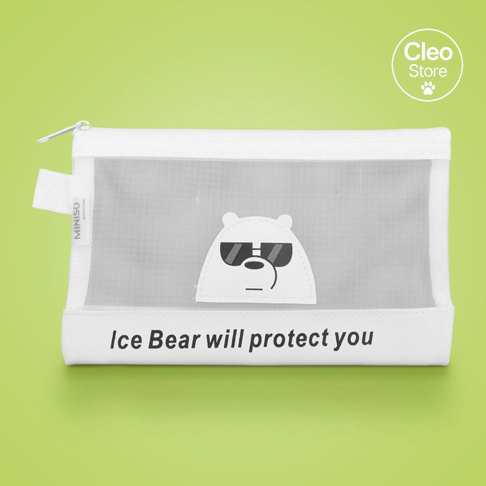 Portadocumentos polar tamaño a6 - We Bare Bears