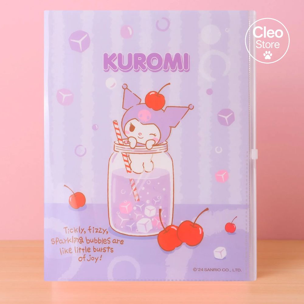 Porta documentos 6 en 1 kuromi serie sanrio - Sanrio