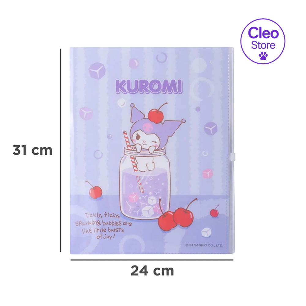 Porta documentos 6 en 1 kuromi serie sanrio - Sanrio