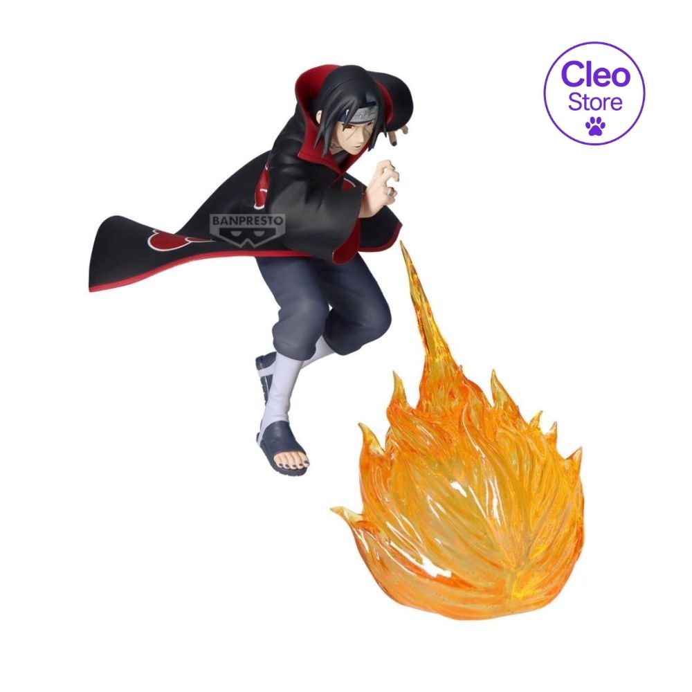 BANPRESTO Naruto Shippuden : Effectreme – Itachi Uchiha II