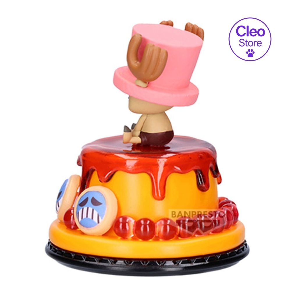 BANPRESTO One Piece: Paldolce Collection Vol.4 Tony Tony Chopper (Ver.C)