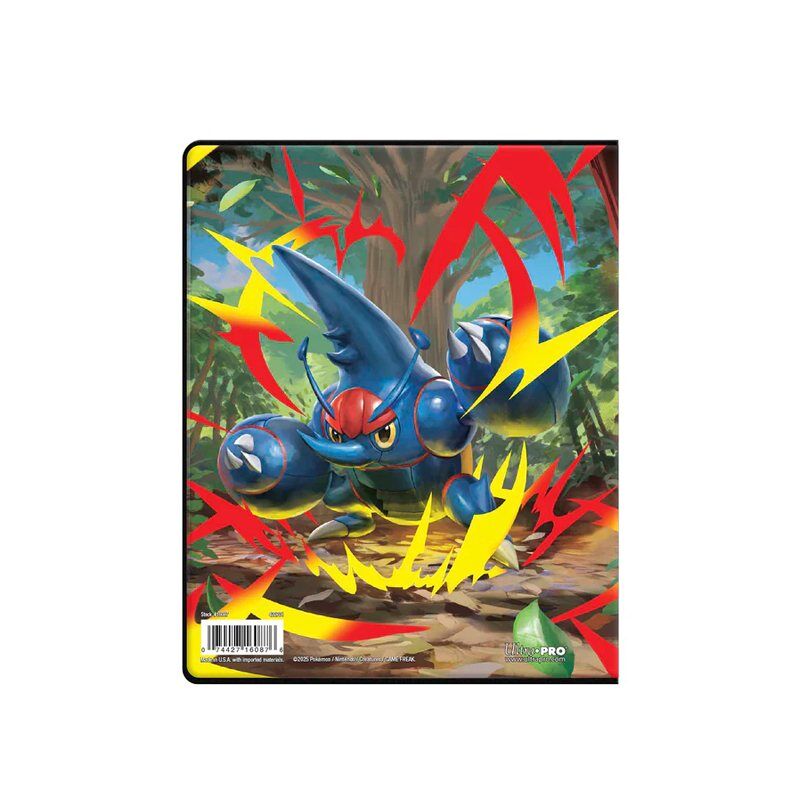 Ultra Pro Portafolio para 80 Cartas Pokémon TCG Phantasmal Flames Set 2 Mega Evolution