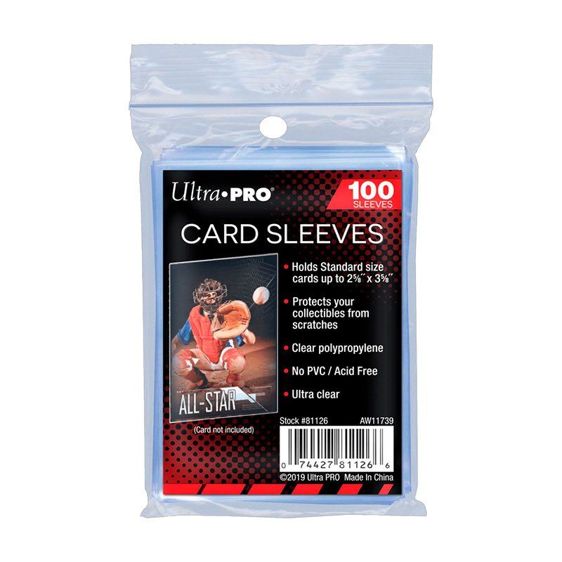 Ultra Pro Fundas Penny Sleeves 2.5x3.5 para Pokémon TCG - 100 Unidades