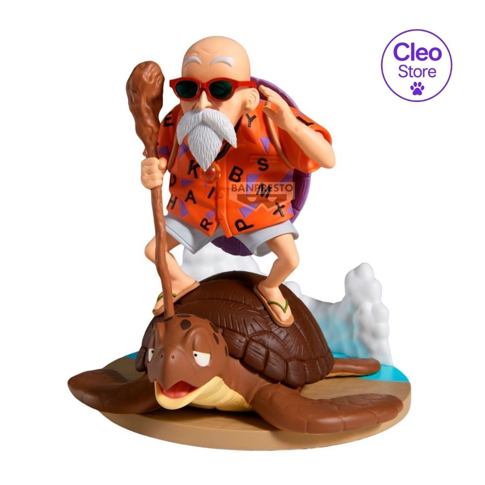 BANPRESTO Dragon Ball : History Box – Master Roshi