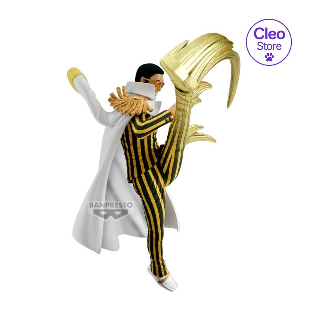 BANPRESTO One Piece: Battle Record Collection – Borsalino