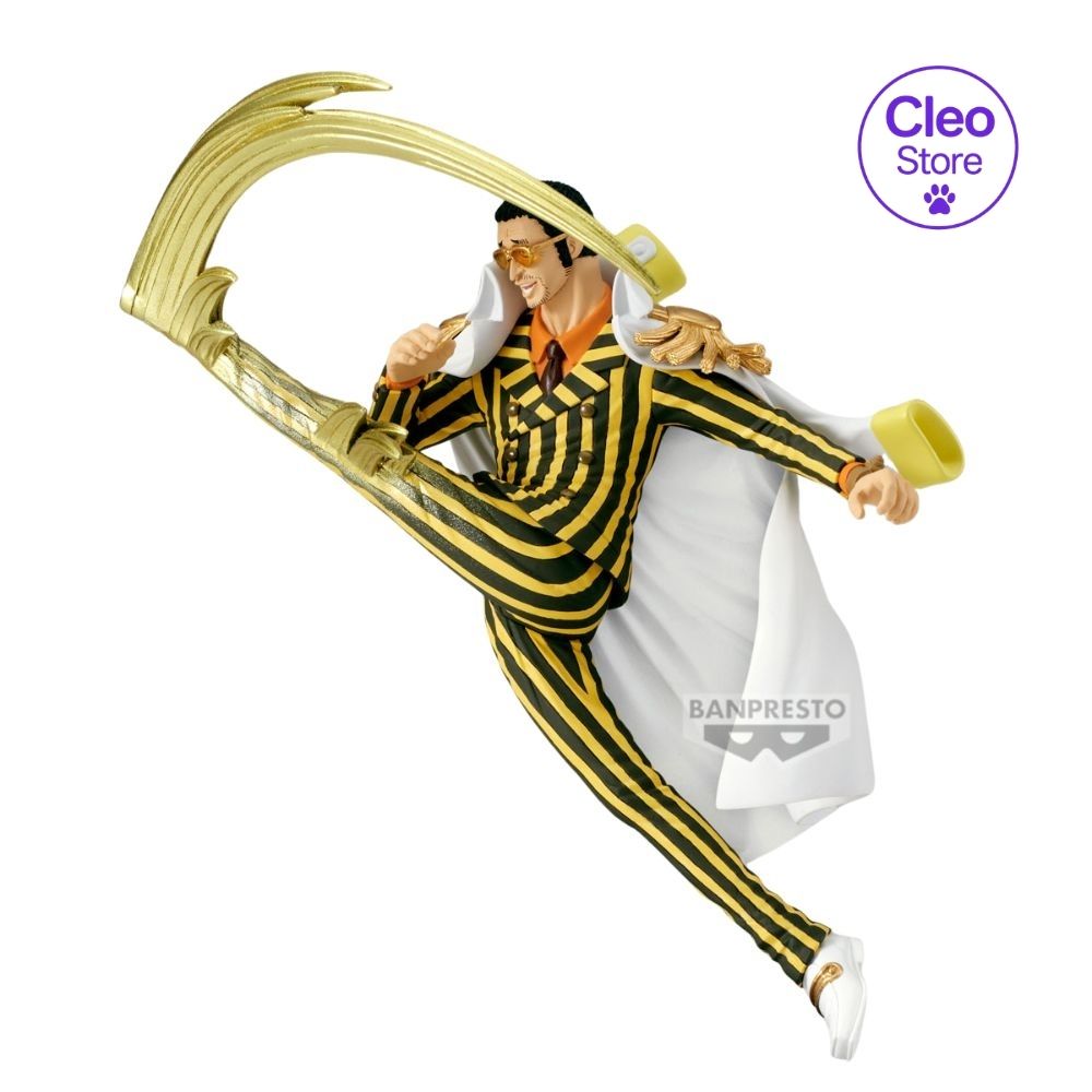 BANPRESTO One Piece: Battle Record Collection – Borsalino