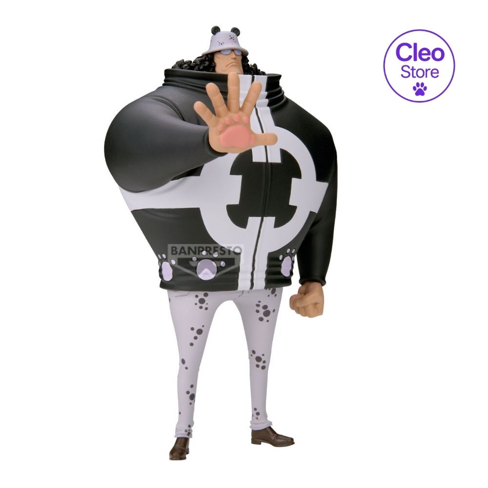 BANPRESTO One Piece DXF: The Grandline Series Extra – Bartholomew Kuma